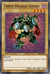 Edison Rulings for Three-Headed Geedo
